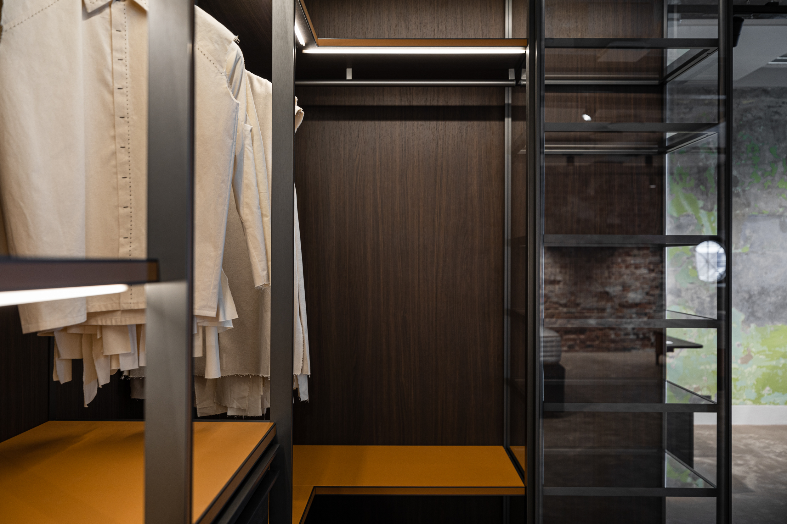 MOLTENI&C walk-in garderoob "Gliss Master"