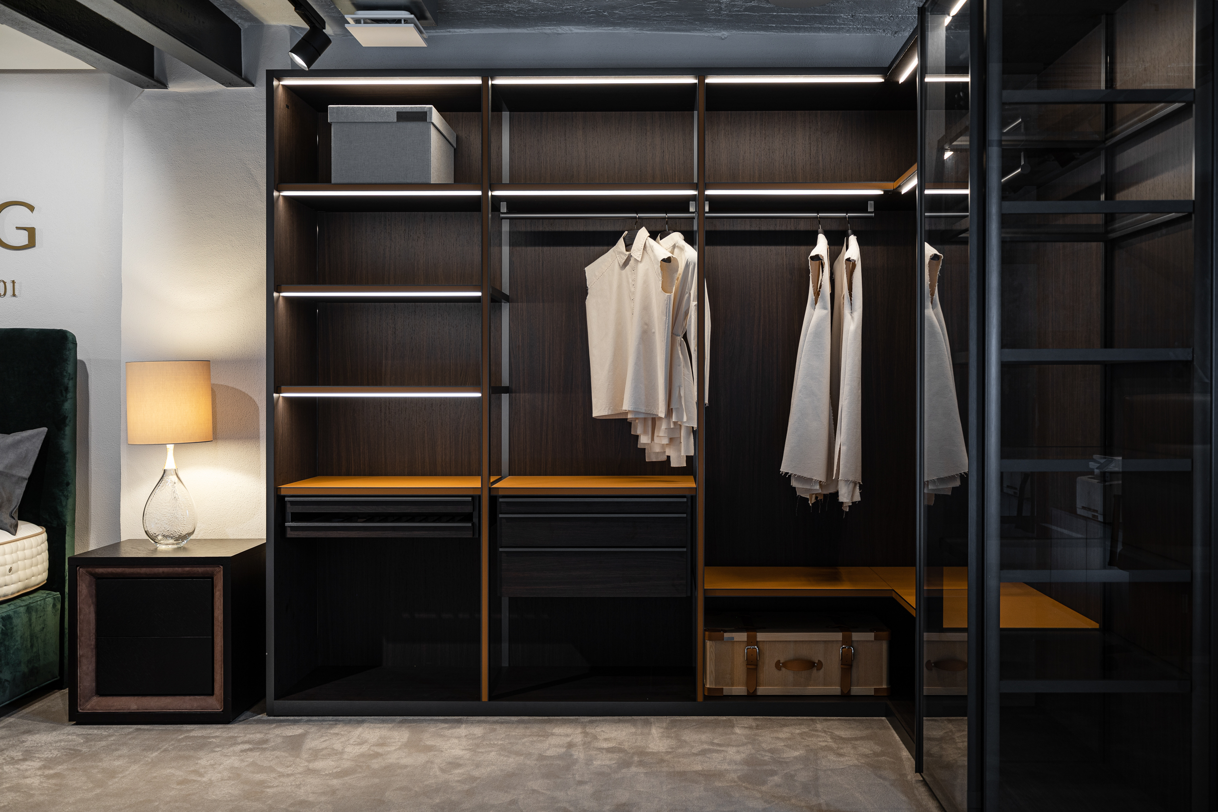 MOLTENI&C walk-in garderoob "Gliss Master"