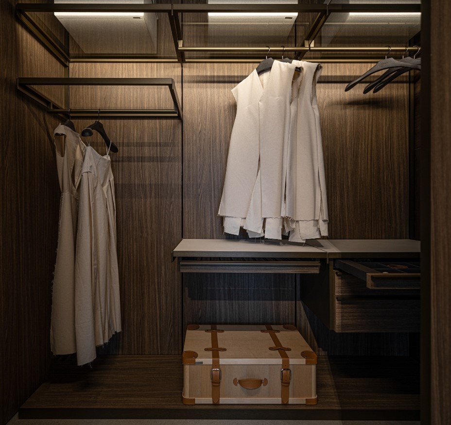 MOLTENI&C walk-in garderoob "Master Dressing"